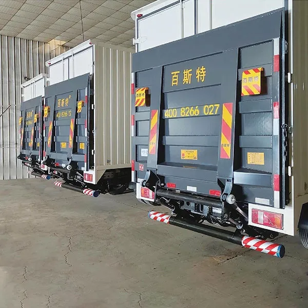 Консольный задний борт