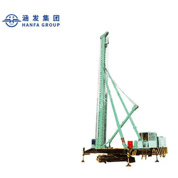 Машина для свай длинным шнеком HFZL40