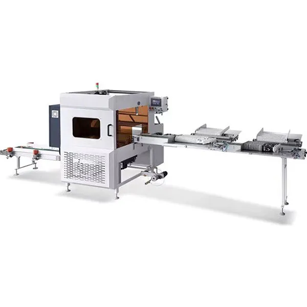 Машина для упаковки бумажных стаканов