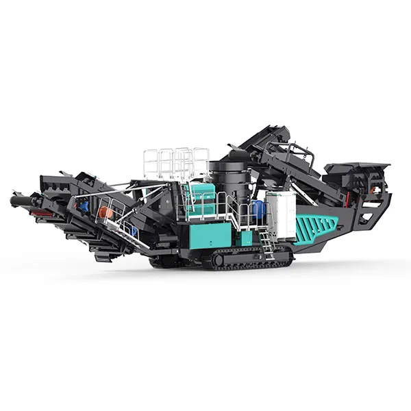 Мобильная конусная дробилка