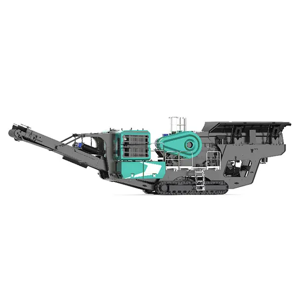 Мобильная щековая дробилка