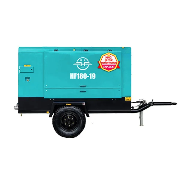Мобильный винтовой компрессор HF180-19