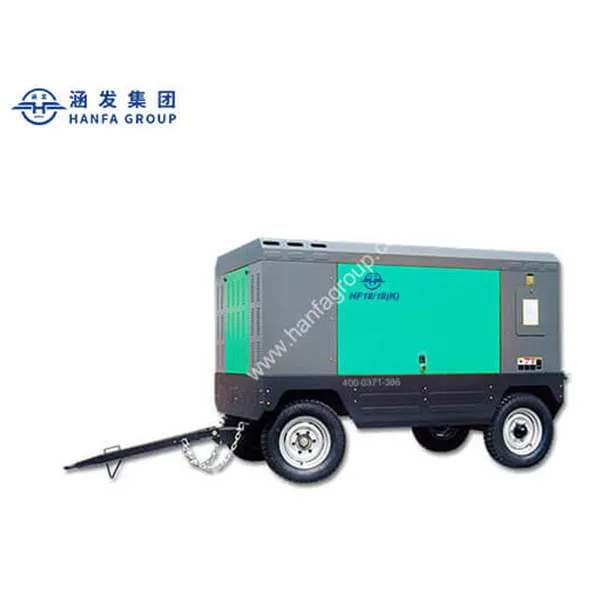 Мобильный винтовой компрессор HF1818(K)