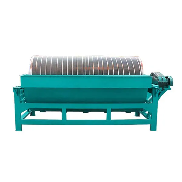 Мокрый магнитный сепаратор