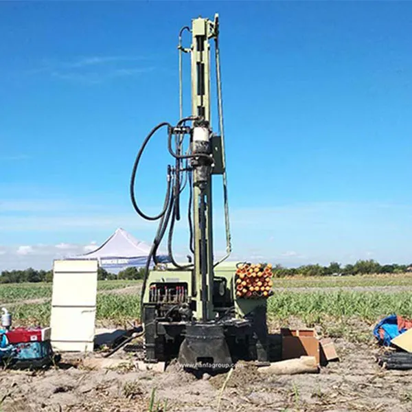 На Филиппинах ведется строительство скважины для бурения на воду Hanfa HF220Y