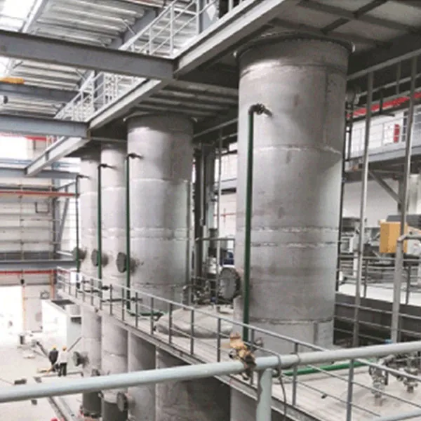 Непрерывная карбонизация гидроксида лития