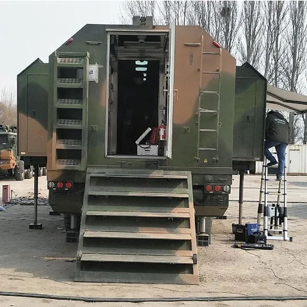 Нестандартный грузоподъемный борт