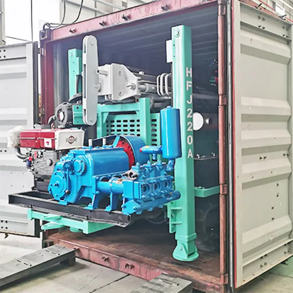 Организовать отгрузку буровой установки hfj220a от производителя