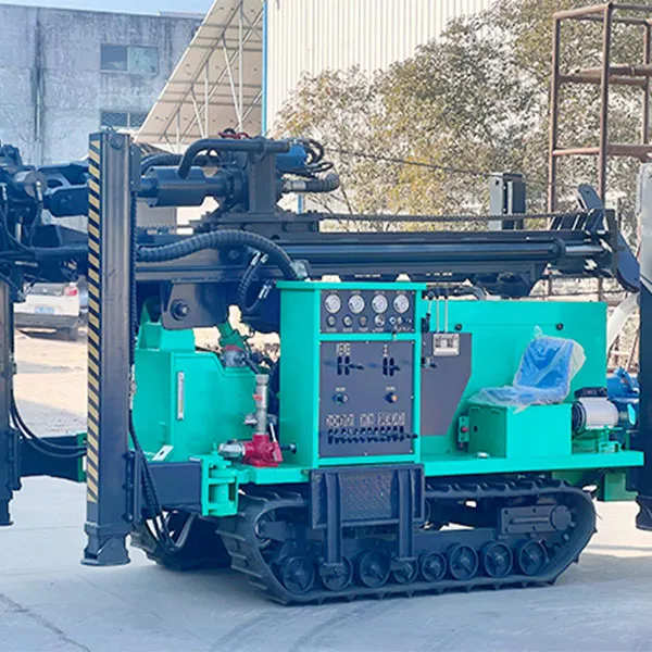 Организовать отгрузку буровой установки для водяных скважин hfj260a от производителя Организовать отгрузку буровой установки для водяных скважин hfj260a от производителя