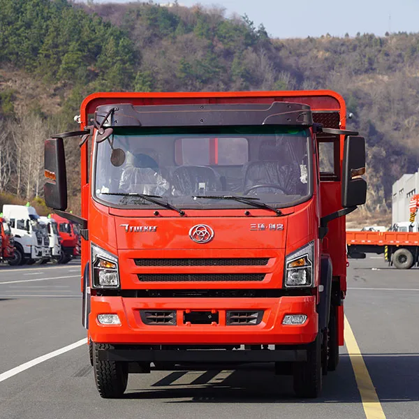 Платформенный транспортер STQ5165TPBN6 (4,4 т)