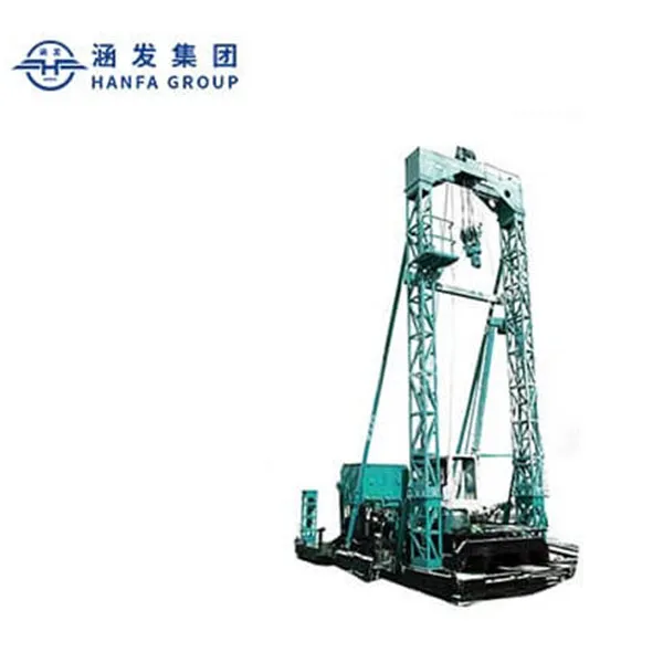 Полностью гидравлическая буровая машина инженерного режима HFKP2500