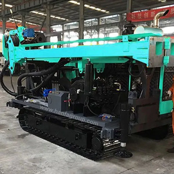 Полностью гидравлическая колонковая буровая установка серии HFDX+