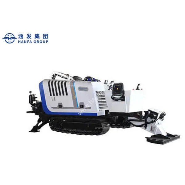 Полностью гидравлическая установка для горизонтально-направленного бурения HFDD-375