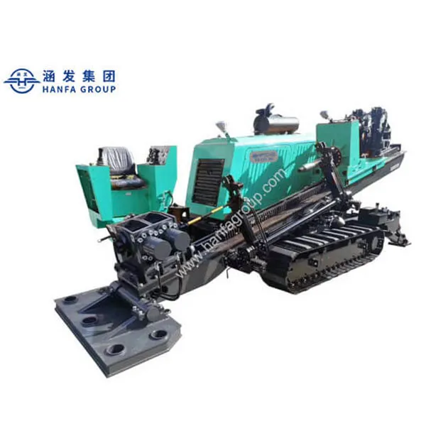 Полностью гидравлическая установка для горизонтально-направленного бурения HFDD-45A