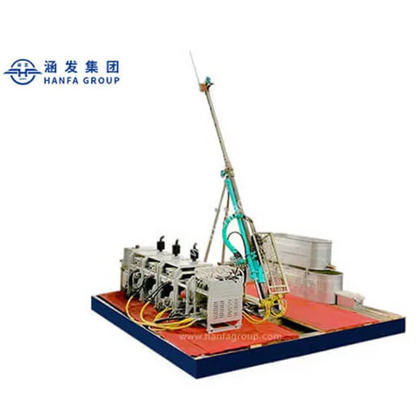 Портативная гидравлическая колонковая буровая установка HFP600 Плюс