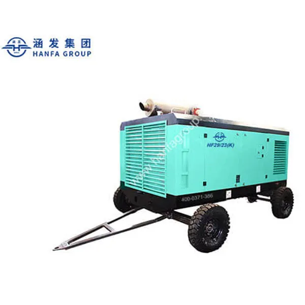 Портативный винтовой компрессор HF2923 (K)