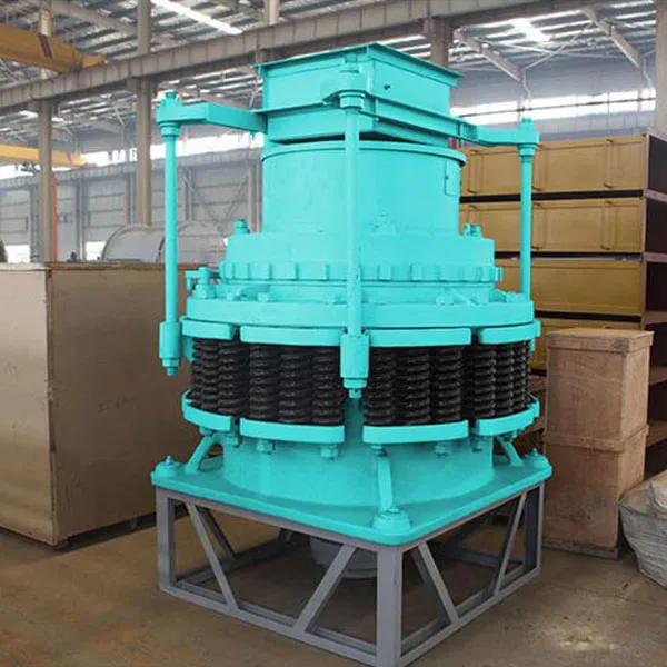 Пружинная конусная дробилка