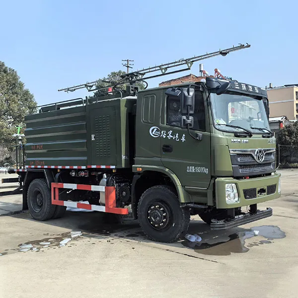 Пылеподавляющая машина STD5180GPY