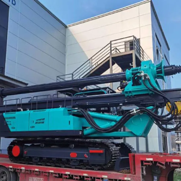 Ротационная буровая установка HF20+ для свай