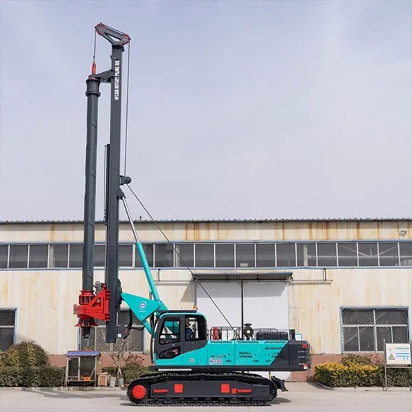 Ротационная буровая установка для свай HF30+