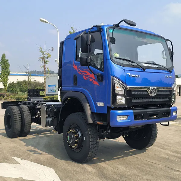 Самосвал 4×4 STQ2181L03Y3E6 Чуанкэ