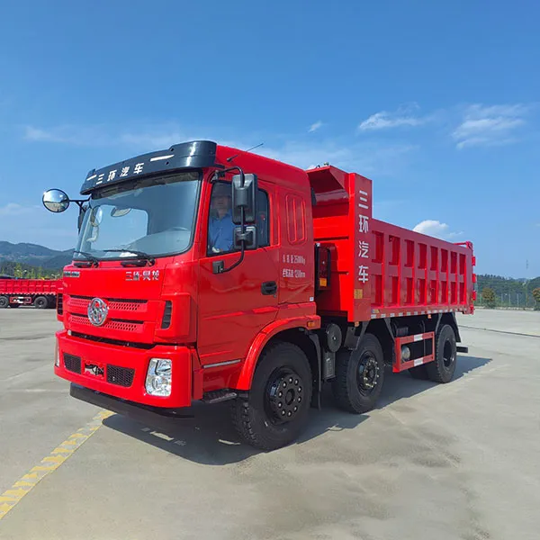 Самосвал 6×2 STQ3251L07Y3D6 Хаолун