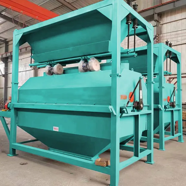 Сухой магнитный сепаратор