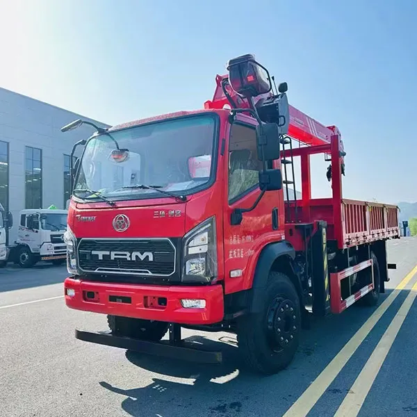 Транспортное средство с крановой установкой STQ5169JSQN6