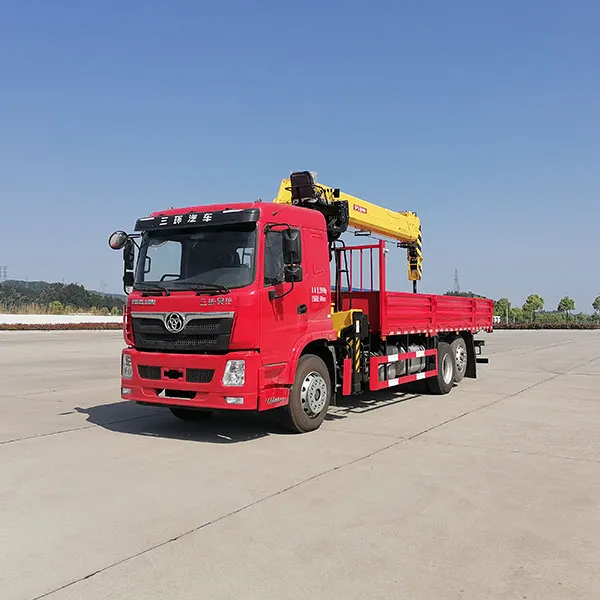 Транспортное средство с крановой установкой STQ5257JSQD6