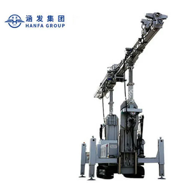 Туннельная горизонтальная буровая установка HFSD-15