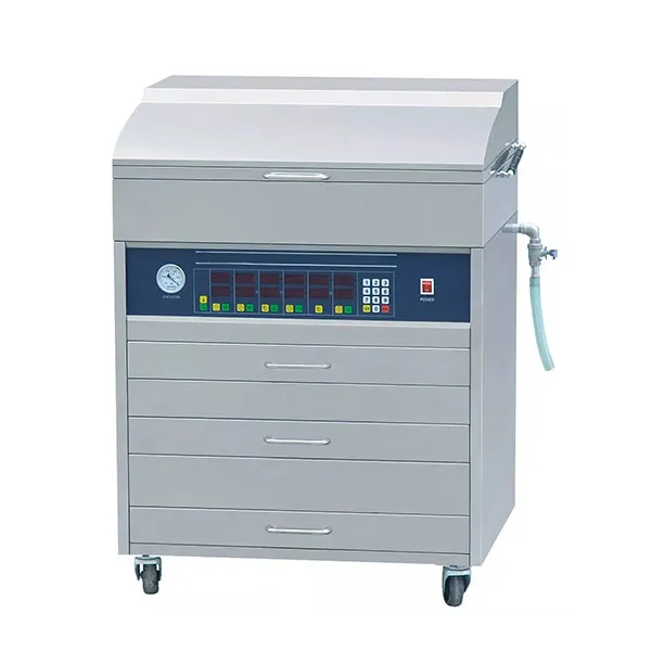 Фотополимерная флексографская машина для изготовления пластин