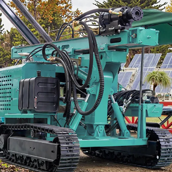 Фотоэлектрическая буровая установка для солнечных свай HFPV-200