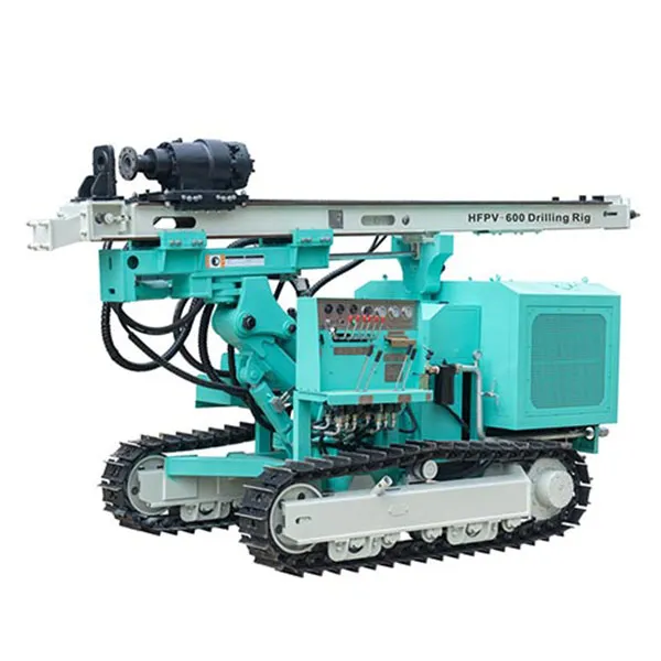 Фотоэлектрическая буровая установка для солнечных свай HFPV-600