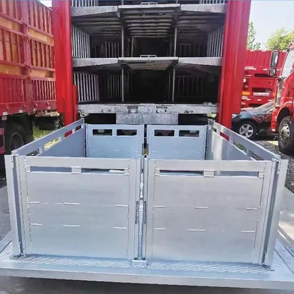 Цилиндрический вертикальный задний борт