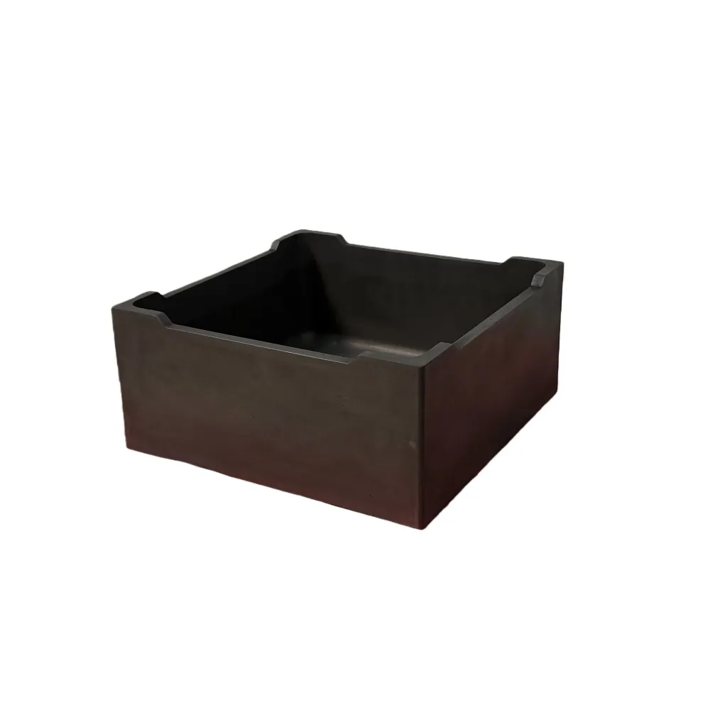 Графитовый саггер для лабораторных исследований и разработок