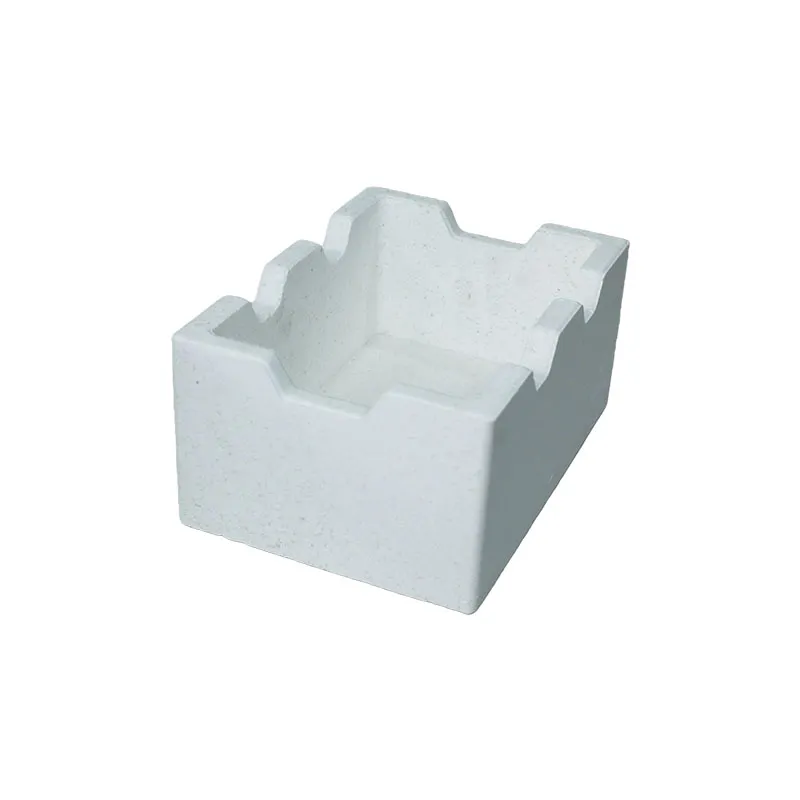 Корундовый саггер для спекания металлических порошков в порошковой металлургии