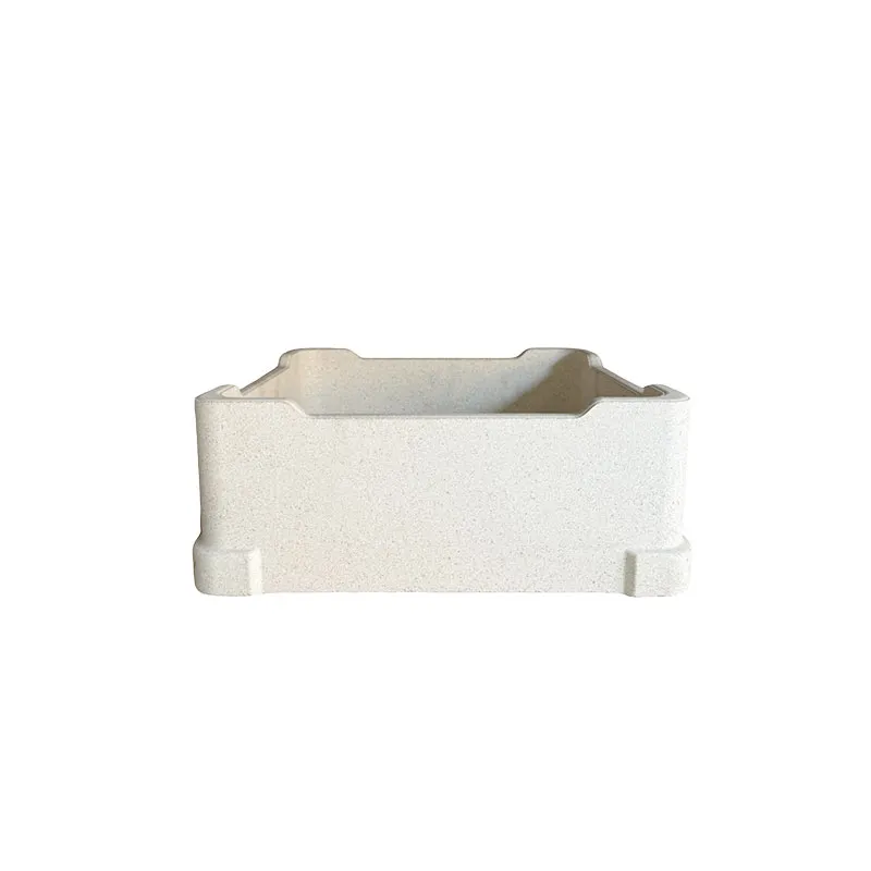 Корундовый саггер для спекания электронной керамики