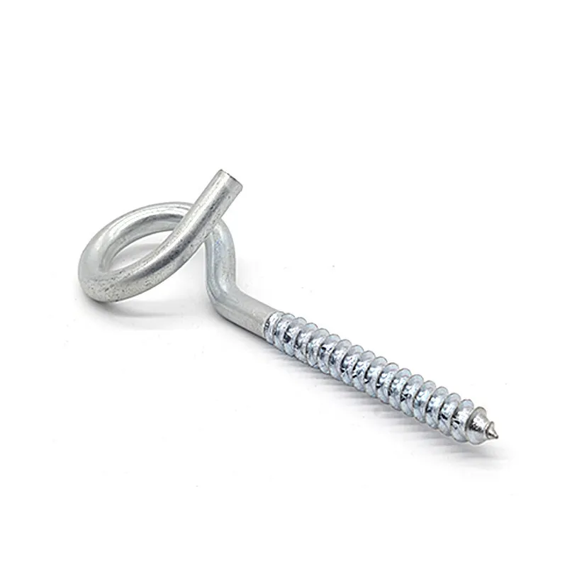 Винты с деревянной резьбой типа “свиной хвост”