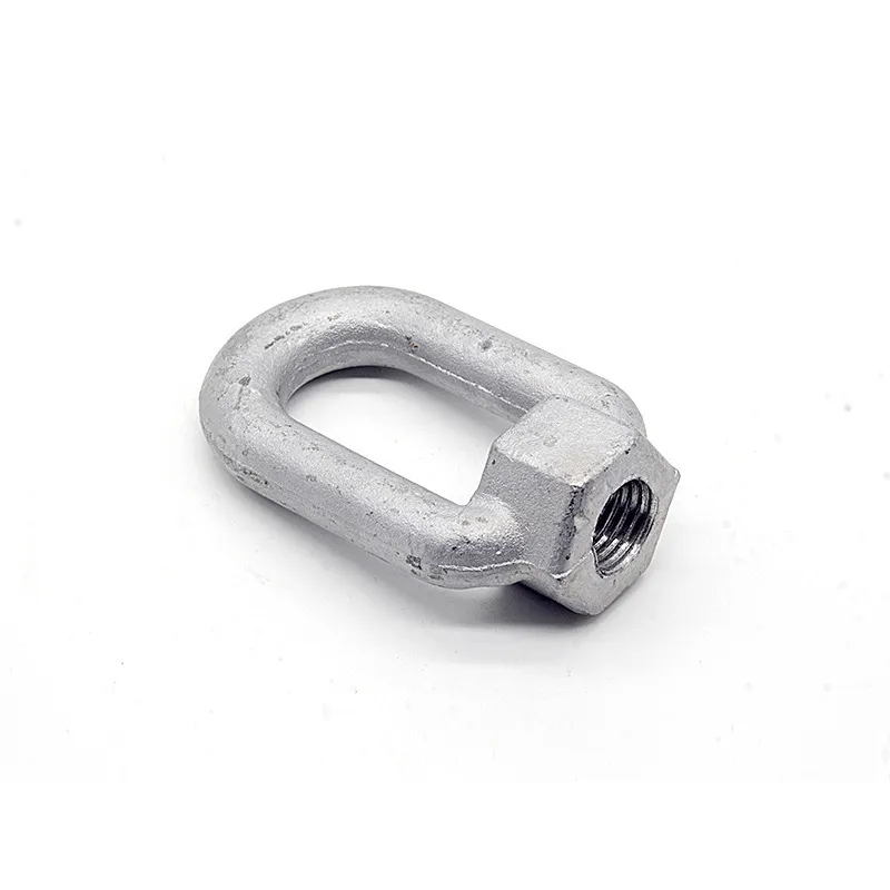 Гайки с проушиной