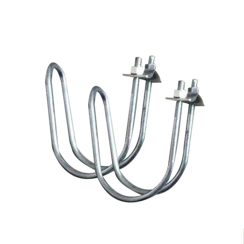 Двухсторонние U-образные болты для крестовины труб