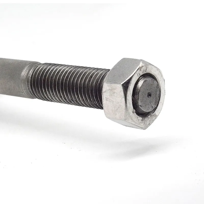 Изолятор из нержавеющей стали, свинцовая головка, стальное основание