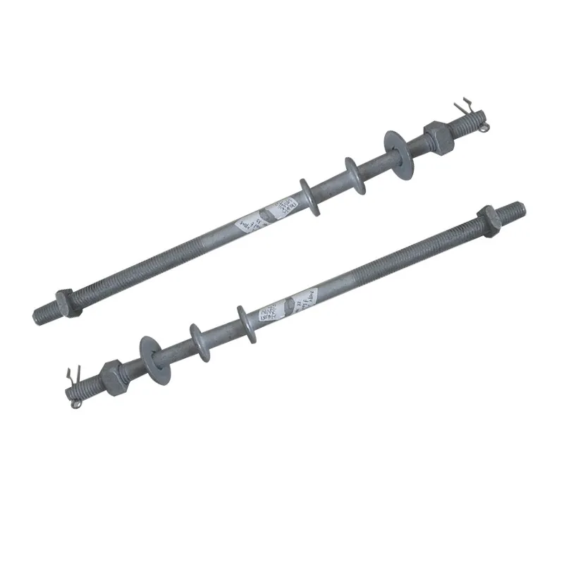 Прямые стальные ножки изоляторов