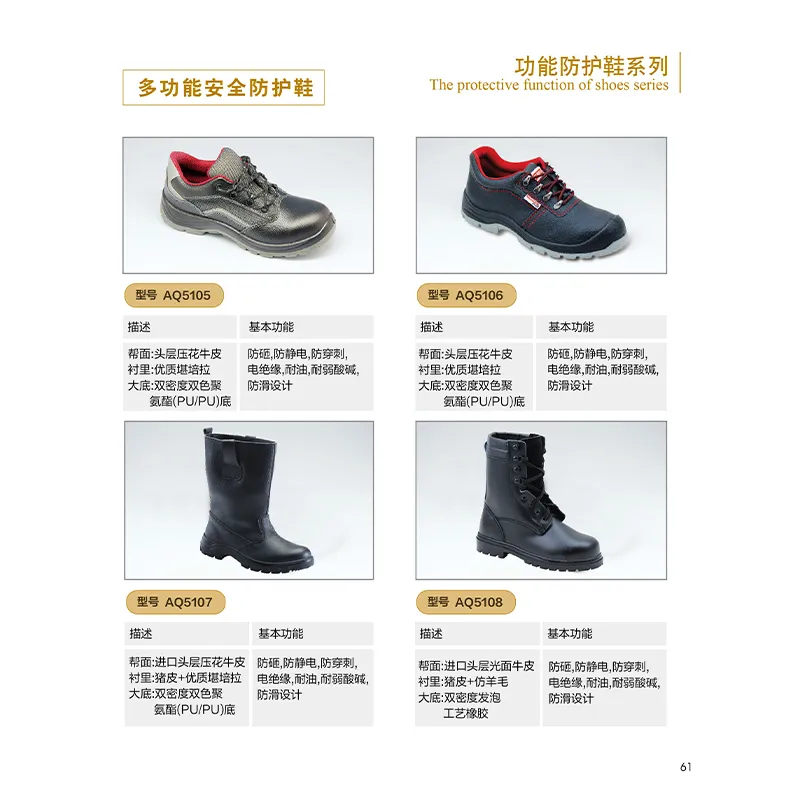 Многофункциональная защитная обувь