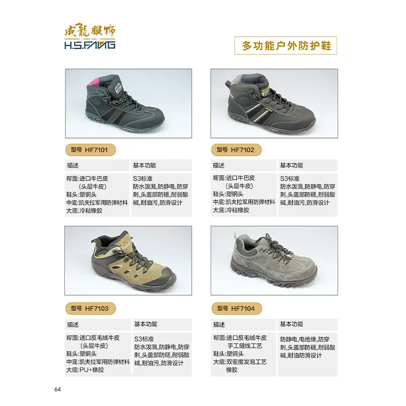 Многофункциональная защитная обувь