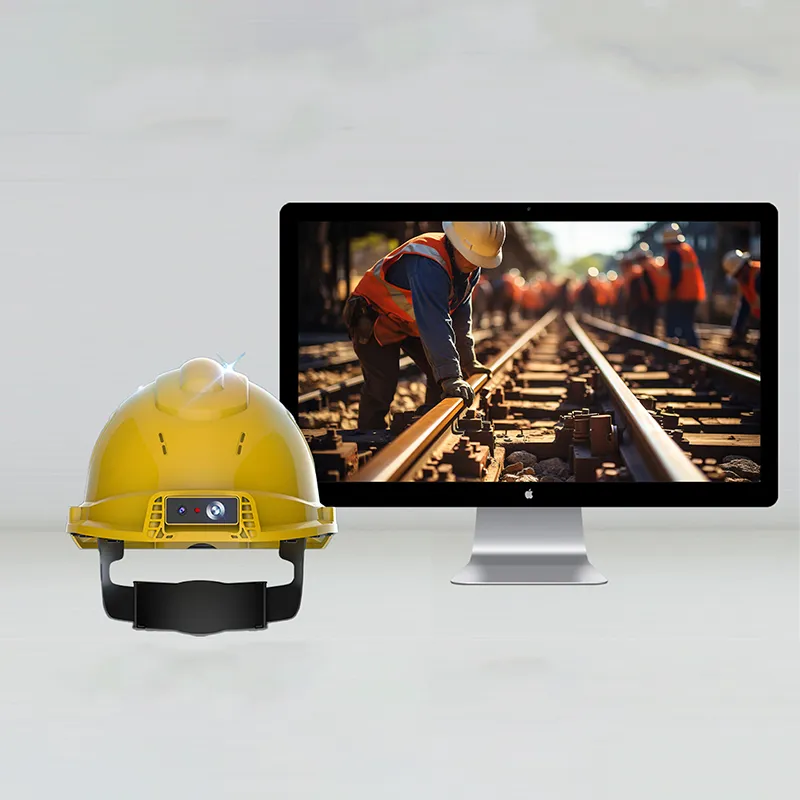 Умная защитная каска