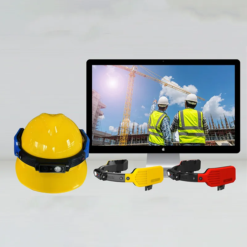 Умная защитная каска