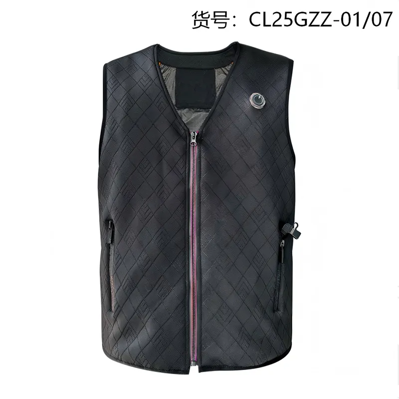 Умный обогреваемый жилет для экстремально низких температур