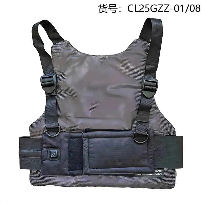 Умный обогреваемый жилет для экстремально низких температур