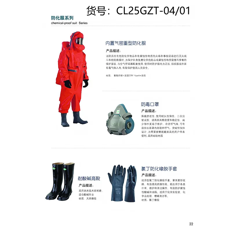 Химическая защитная спецодежда