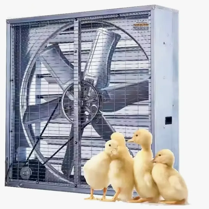 Вентиляторное оборудование для курятника